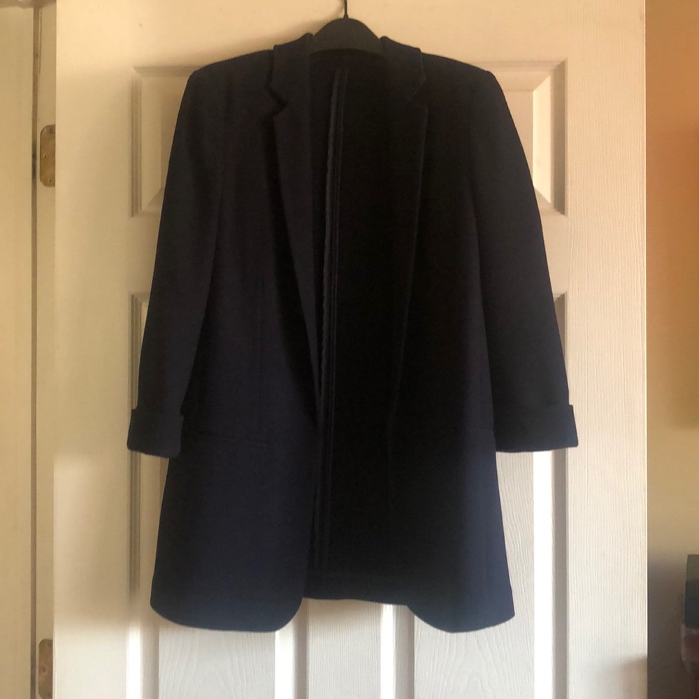 Express Navy Blue Blazer